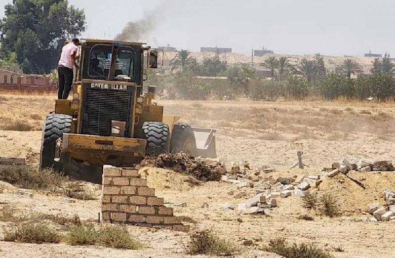 وزير الإسكان: استرداد أراضٍ متعدّى عليها بمدينة بني مزار الجديدة.. واستمرار الحملات في 6 أكتوبر وزايد