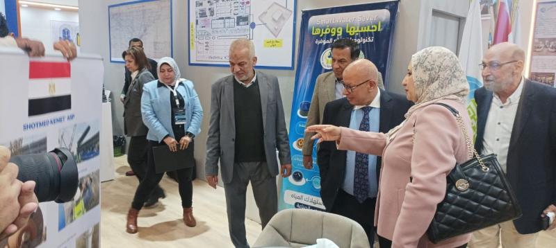 شركة مياه الشرب بالقاهرة تشارك في معرض ومؤتمر IWWI لتكنولوجيا المياه والصرف الصحي