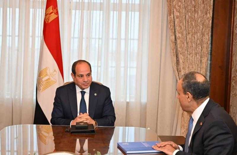 الرئيس السيسي يوجه باستمرار جهود الدولة لتعزيز حقوق الإنسان المصري بمفهومها الشامل