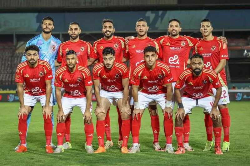 بن شرقي ووسام وهاني على دكة بدلاء الأهلي أمام الزمالك في القمة