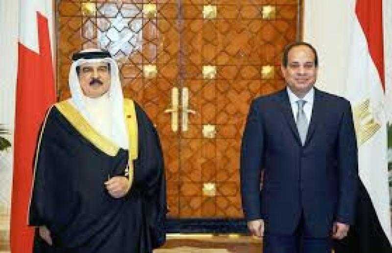 الرئيس السيسي يهنئ ملك البحرين بمناسبة ذكرى العيد الوطني