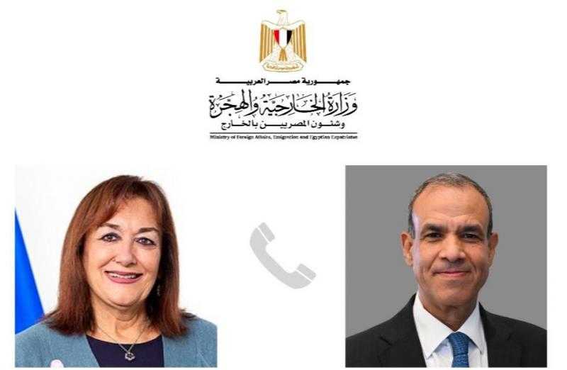 وزير الخارجية يؤكد أهمية الارتقاء بمستوى التعاون التجاري والاستثماري بين مصر والاتحاد الأوروبي