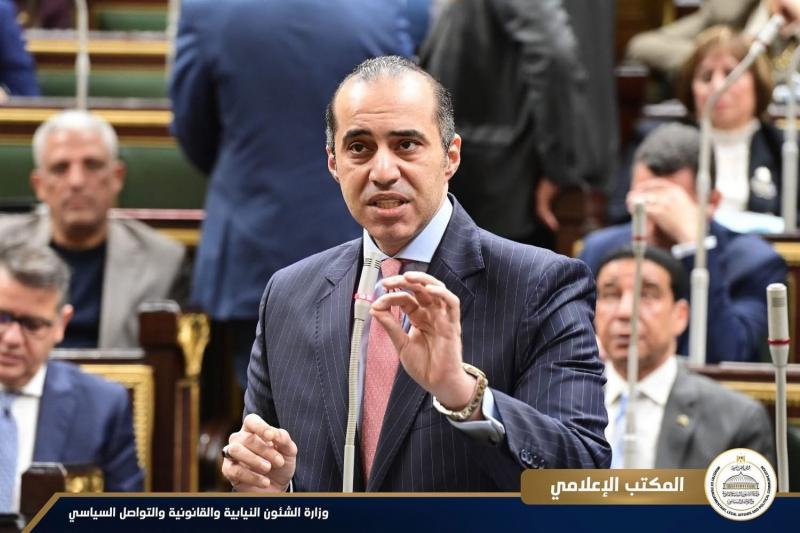 المستشار محمود فوزي يشارك في الجلسة العامة لمجلس النواب