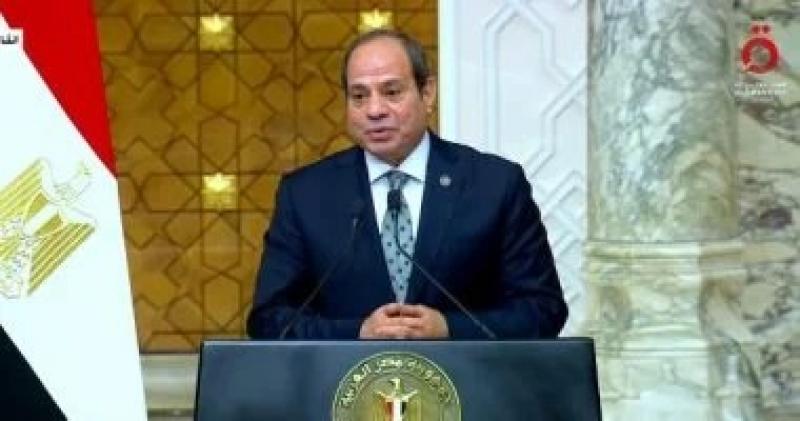 الرئيس السيسى: العلاقات مع إندونيسيا تتسم بالاستقرار والاحترام المتبادل والتعاون
