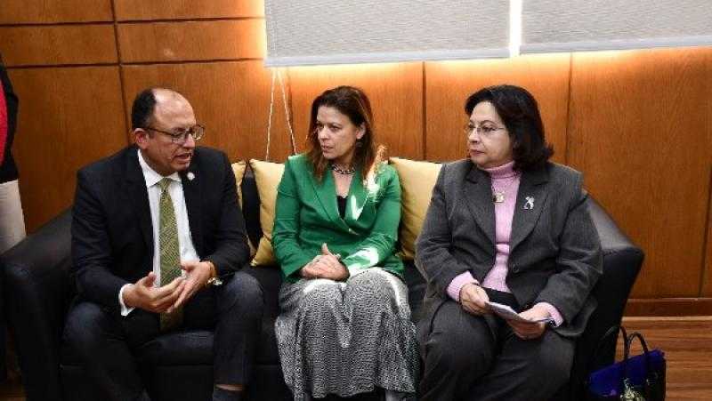 إشادة عالمية ومحلية بدور جامعة حلوان في مناهضة العنف ضد المرأة