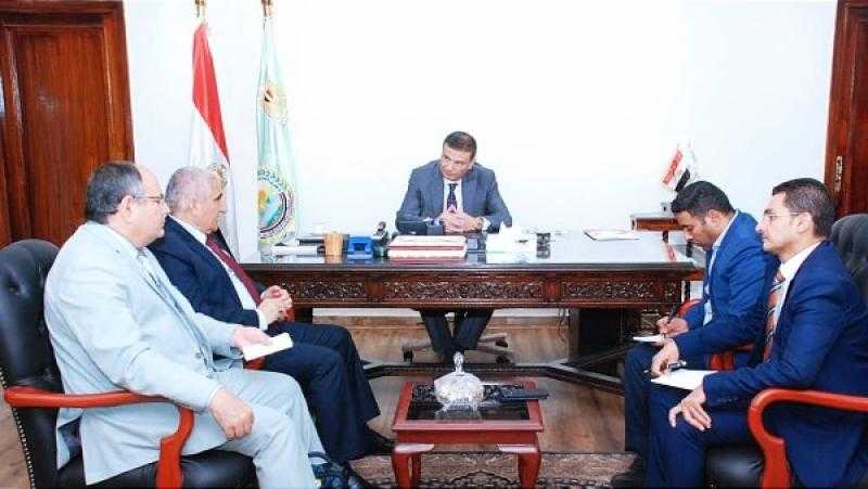 الزراعة: مزرعة نموذجية للسلالات المتميزة من الأغنام والماعز والتوسع في زراعات الزيتون
