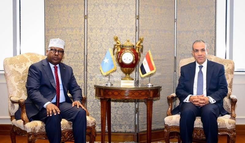 مصر والصومال يُؤكدان أهمية سرعة تشكيل البعثة الإفريقية الجديدة للدعم في الصومال| صور