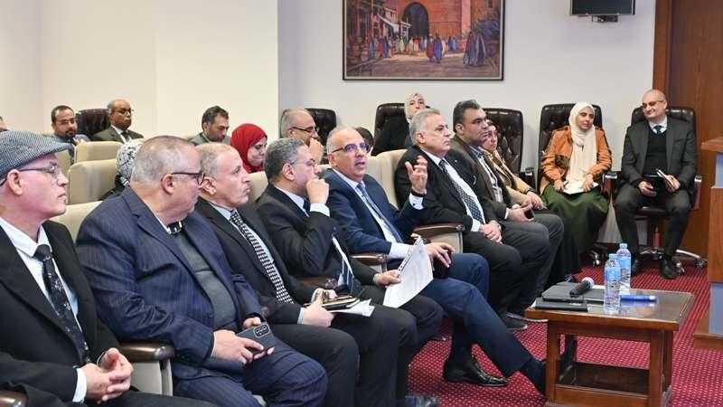 وزير الري: للحوار وتبادل الأفكار أهمية في وضع رؤية لأبحاث التحديات المائية في مصر