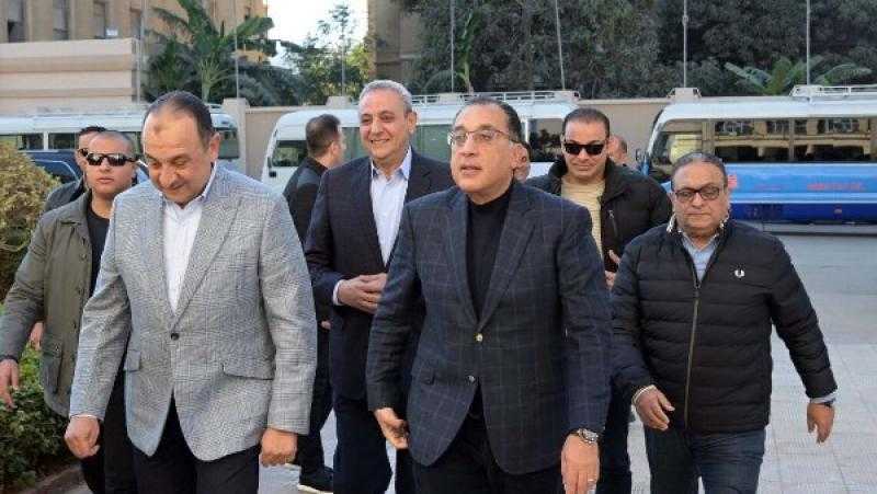 رئيس الوزراء: قطاع الغزل والنسيج يحظى باهتمام كبير من الرئيس عبد الفتاح السيسي