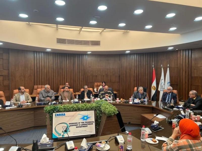 رئيس مجلس إدارة هيئة الرقابة النووية والإشعاعية يثمن دور مكتبات مصر العامة في تعريف الجمهور بدور الهيئة وأنشطتها