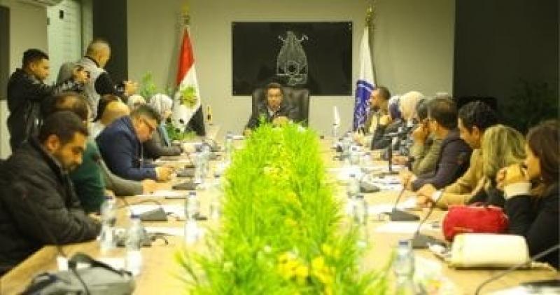 حزب الوعى يدشن مشروع جديد فى اجتماع هيئته التأسيسية