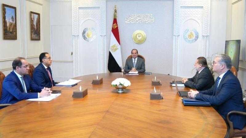 10 تكليفات عاجلة من الرئيس السيسي لـ الحكومة