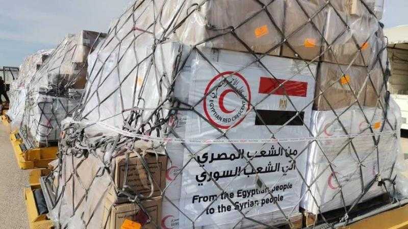 حزب الوعي: المساعدات المصرية لسوريا امتداد لدورها التاريخي في دعم الشعوب العربية