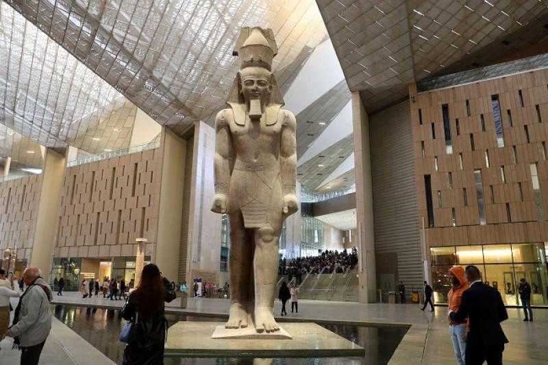 حقيقة بيع المتحف المصري الكبير