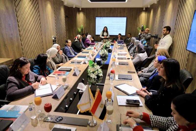 نائبة وزيرة التضامن الاجتماعي تشهد إطلاق مؤسسة حياة كريمة مبادرة ”قرية كريمة للطفل”