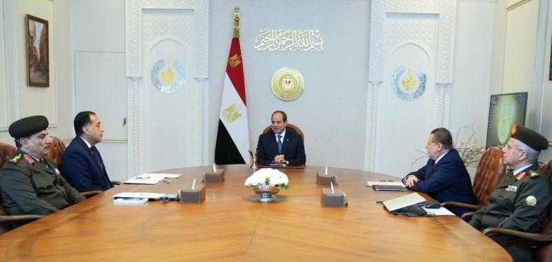 الرئيس السيسى يوجه بتوفير خدمات دفع إلكترونية متطورة وآمنة للعملاء بأفضل المعايير العالمية