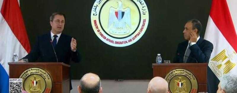 وزير الخارجية: مصر مستعدة لإنفاذ المساعدات إلى غزة بمجرد فتح معبر رفح من الطرف الآخر