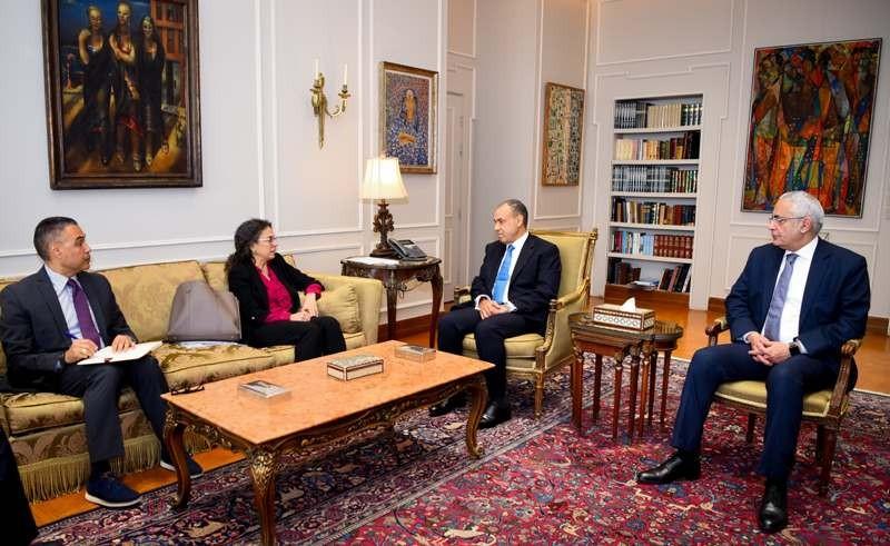 وزير الخارجية: مصر تواصل جهودها لمساعدة الأطراف الليبية على التوافق