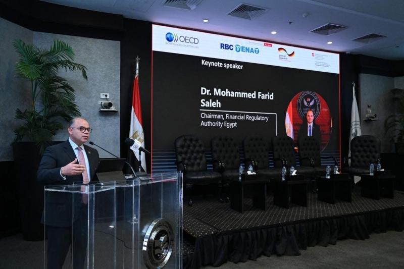 الرقابة المالية تولي أهمية قصوى لدفع جهود الاستدامة في القطاع المالي غير المصرفي