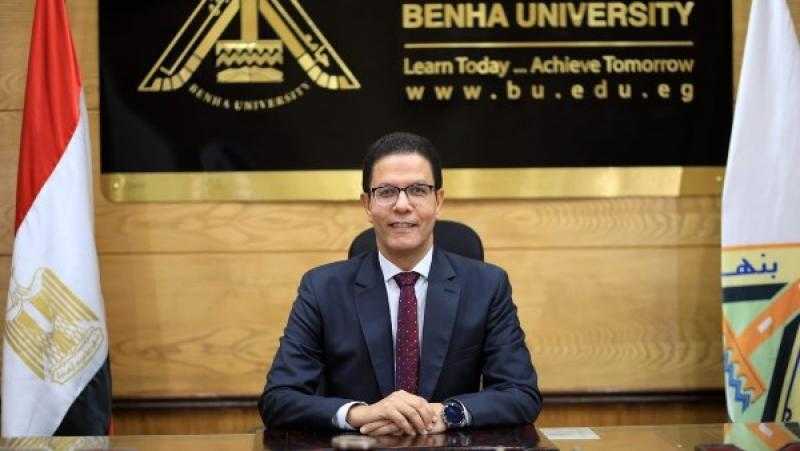 تجديد تعيين أماني عباس عميدًا لكلية الطب البيطري بجامعة بنها