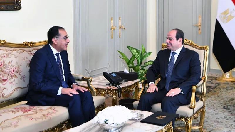 رئيس الوزراء يُهنئ الرئيس السيسي بذكرى ثورة 25 يناير