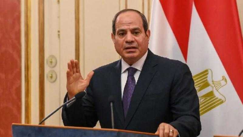 الرئيس السيسي: مصر تتعافى بعد سنوات الاضطرابات (2011 - 2013)