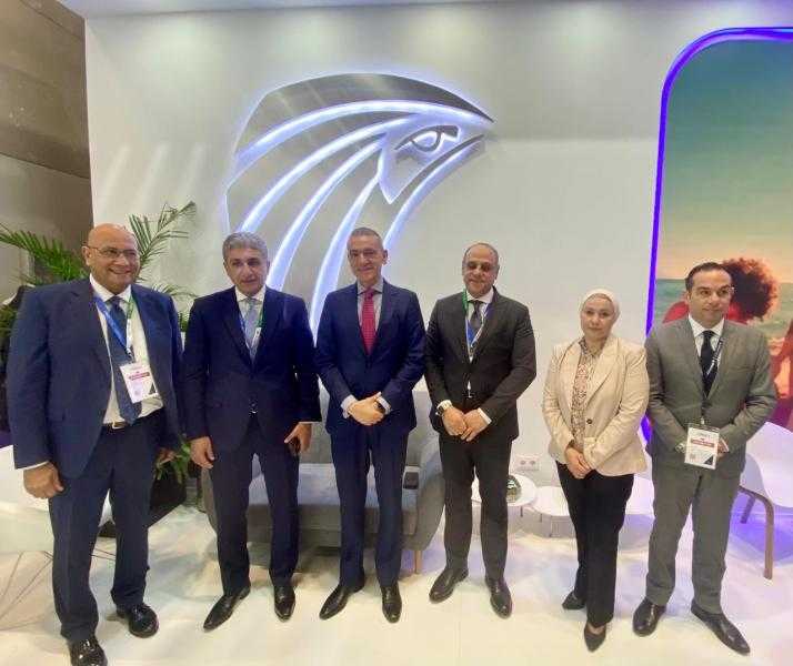 جناح مصر للطيران يشهد فعاليات مكثفة بمعرض ” FITUR 2025 ” بمدريد