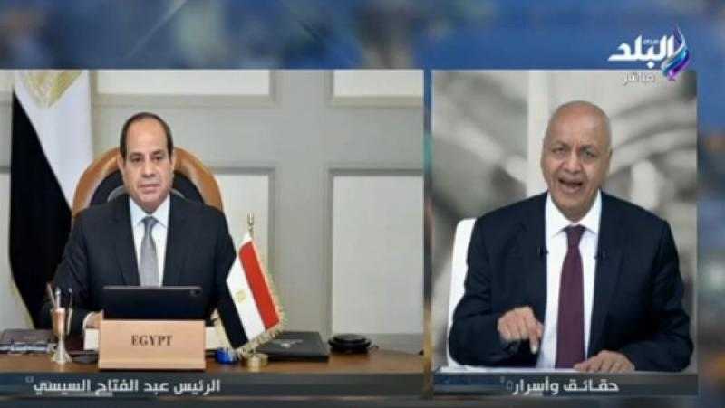 مصطفى بكري: الرئيس السيسي أنقذ مصر من حكم الجماعة الإرهابية ومنع حربا أهلية