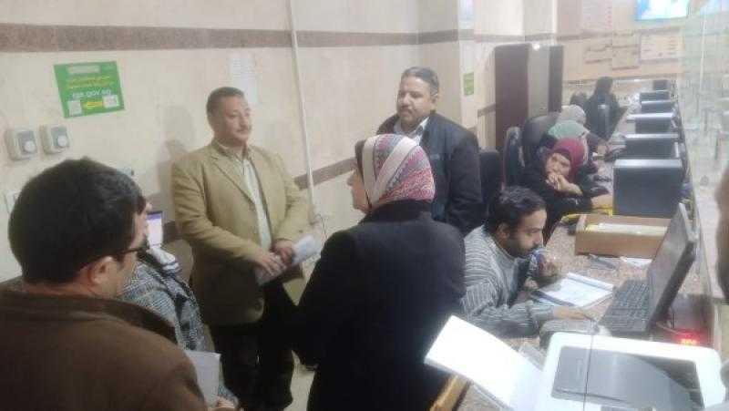 محافظ أسيوط يوجه بالمتابعة الدورية لمنظومة التصالح في مخالفات البناء