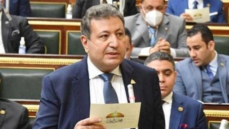 النائب طارق شكري: أراضي الجمعيات ووضع اليد أبرز مشاكل الساحل الشمالي