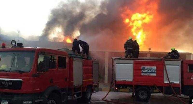 السيطرة على حريق شقة سكنية دون خسائر بشرية في الإسماعيلية