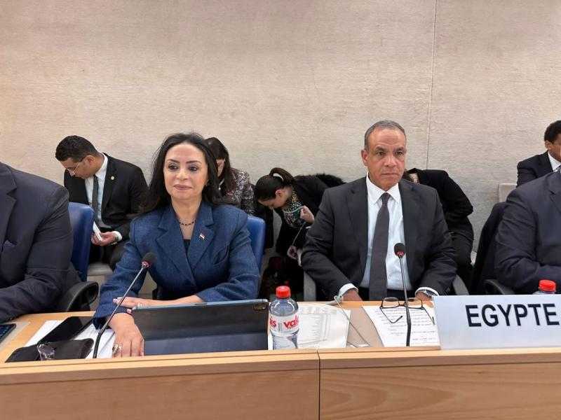 وزيرة التضامن: المبادرات المصرية نموذج رائد للتنمية الشاملة