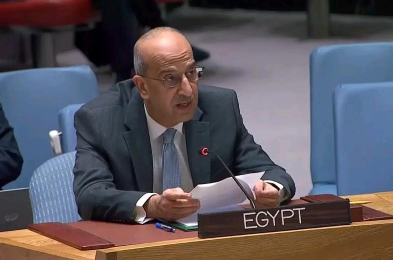 مندوب مصر لدى مجلس الأمن: غلق مقرات الأونروا في القدس مخالف لميثاق الأمم المتحدة