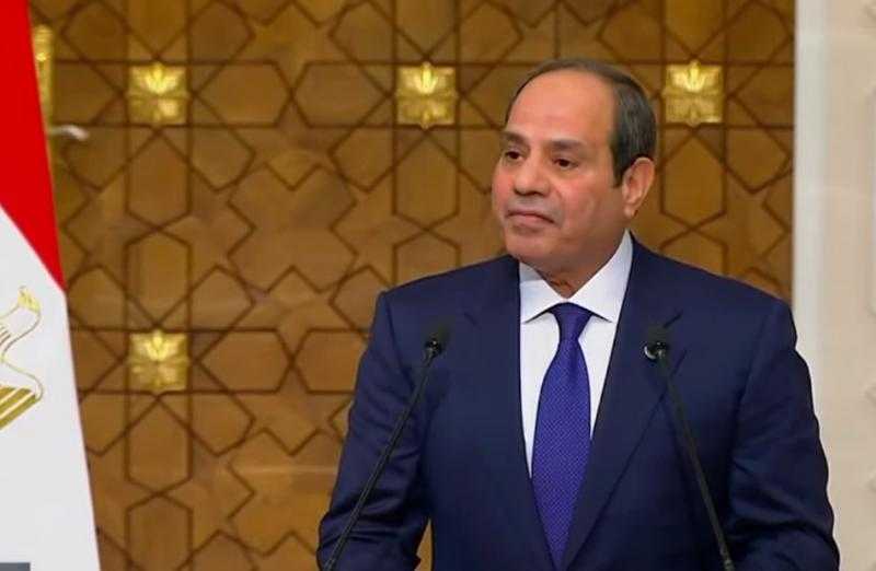 الرئيس السيسي يؤكد دعم مصر الكامل لاحتياجات التنمية المشروعة لدول حوض النيل