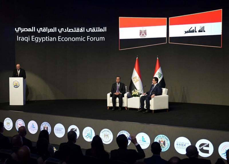 رئيس وزراء العراق: نعتز بالتجربة الرائدة للقطاع الخاص المصري وجهوده في مختلف القطاعات والمجالات