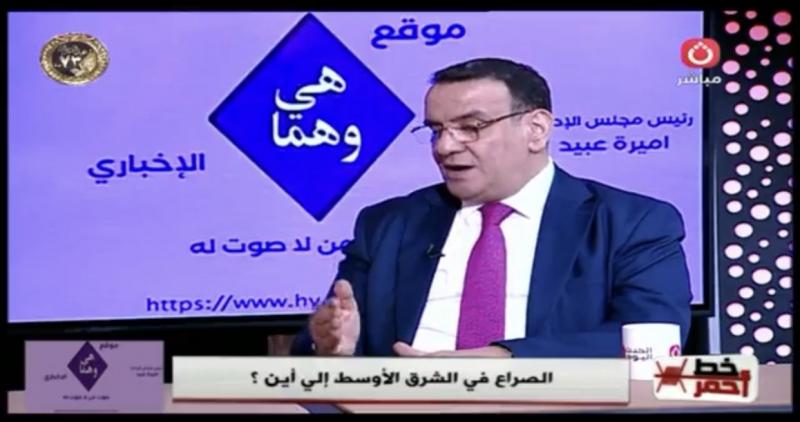 صلاح حسب الله: مصر لن تكون وطنًا بديلًا للفلسطينيين حفاظًا على قضيتهم