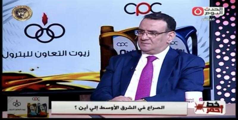 متحدث النواب السابق: حدود مصر خط أحمر ولا تفريط في الحقوق الفلسطينية
