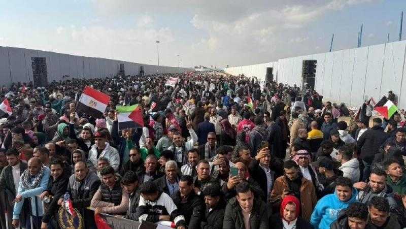 يوم للتاريخ يوثق وحدة المصريين ضد التهجير.. النواب يتحدثون من معبر رفح ويؤكدون دعم القضية الفلسطينية