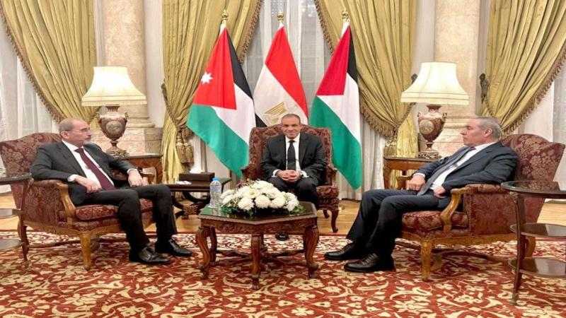 اجتماع مصري أردني فلسطيني يبحث تطورات الأوضاع في غزة