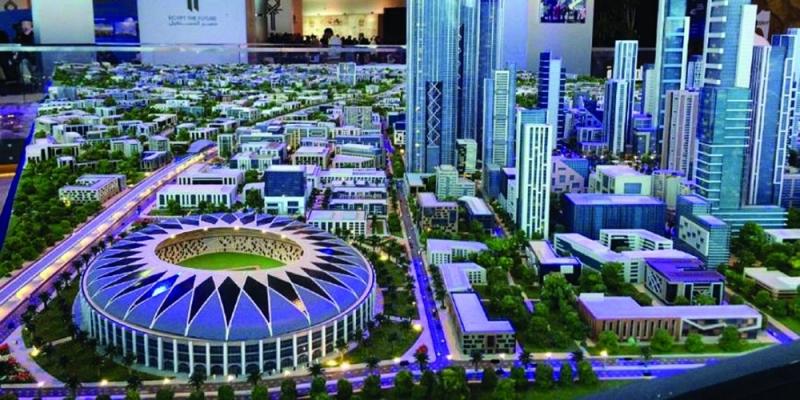 العاصمة الإدارية الجديدة تحصل على الجائزة الذهبية للتميز في أفضل أساليب التخطيط والإدارة المستدامة