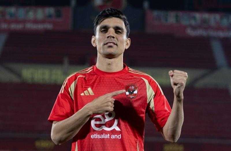 بن شرقي: جمهور الأهلي مثل الرعد.. وإنتر ميامي يجب أن يخشانا