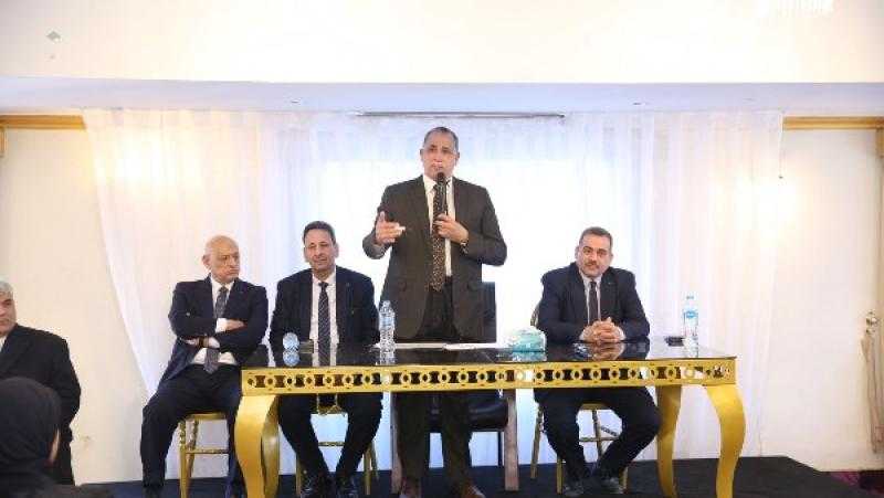 نقيب المحامين يترأس جلسات حلف اليمين للأعضاء الجدد بأكتوبر