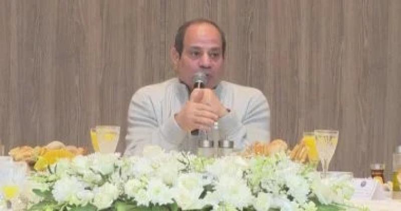 الرئيس السيسي يشدد على سرعة إعادة إعمار غزة وبدء عملية سياسية لحل الدولتين