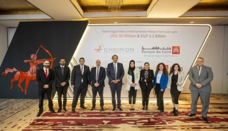 بنك البركة مصر يشارك في تمويل مشترك بقيمة 75 مليون دولار لشركة كايرون إيجيبت دلتا ليمتد