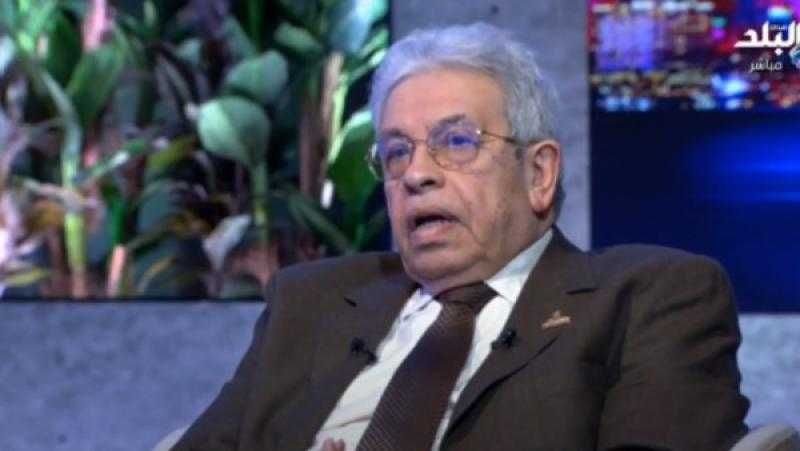 عبد المنعم سعيد: مصر قادرة على إعمار غزة وإعادة أهلها لأماكنهم القطاع