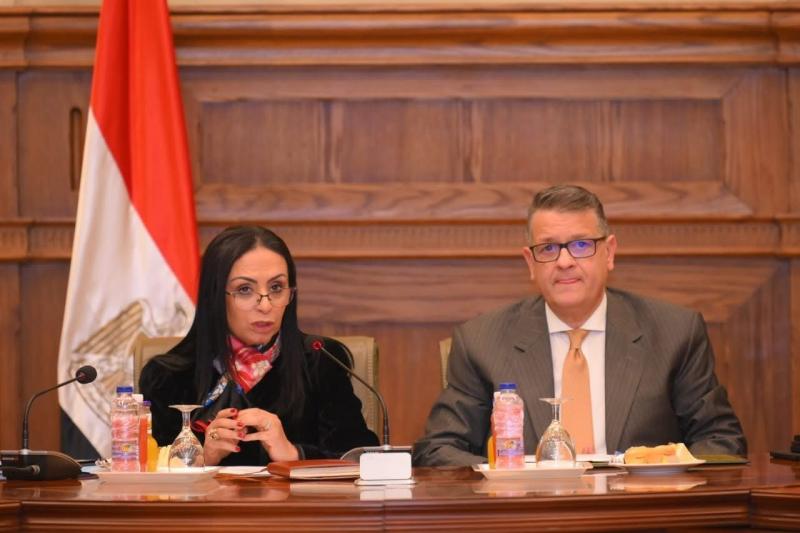 وزيرة التضامن بمجلس النواب: أكثر من ٣ مليارات جنيه شهريا لمستفيدي تكافل وكرامة