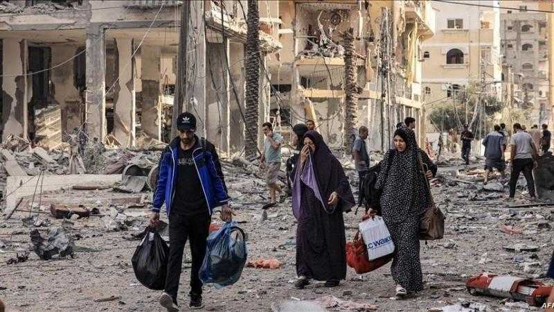 حزب مصر أكتوبر: تهجير الفلسطينيين جريمة ضد الإنسانية.. والمجتمع الدولي شريك بصمته