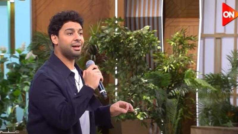 انطلاق حفل أحمد جمال في مهرجان القلعة الدولي للموسيقى والغناء