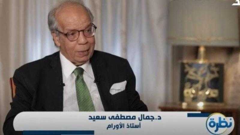 جمال السعيد: الذكاء الاصطناعي لا يستطيع اكتساب الوعي والتطور الذاتي مثل العقل البشري