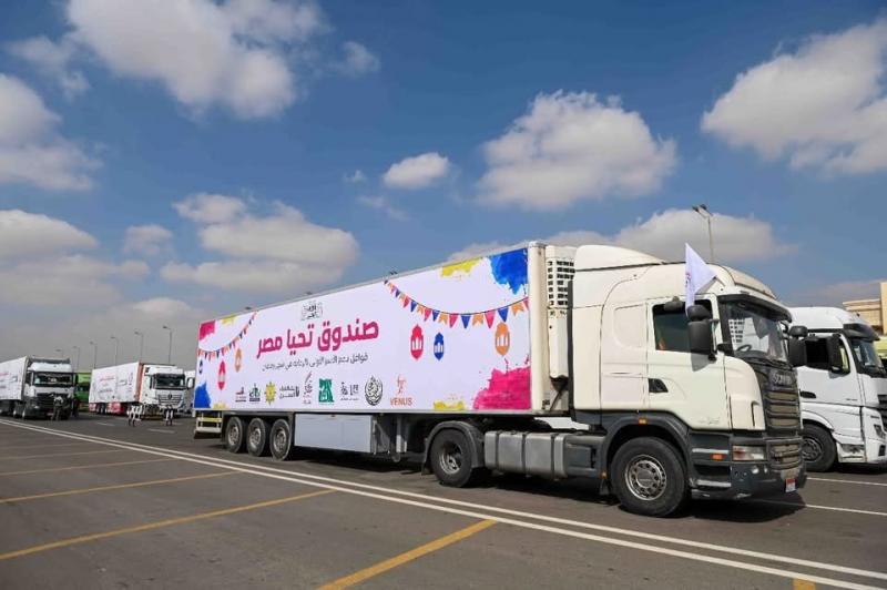 صندوق تحيا مصر يوفر 2.5 مليون كرتونة و320 طن لحوم و115 طن دواجن و3 مليون وجبة الإفطار خلال 60 مطبخ موزعين على كل المحافظات